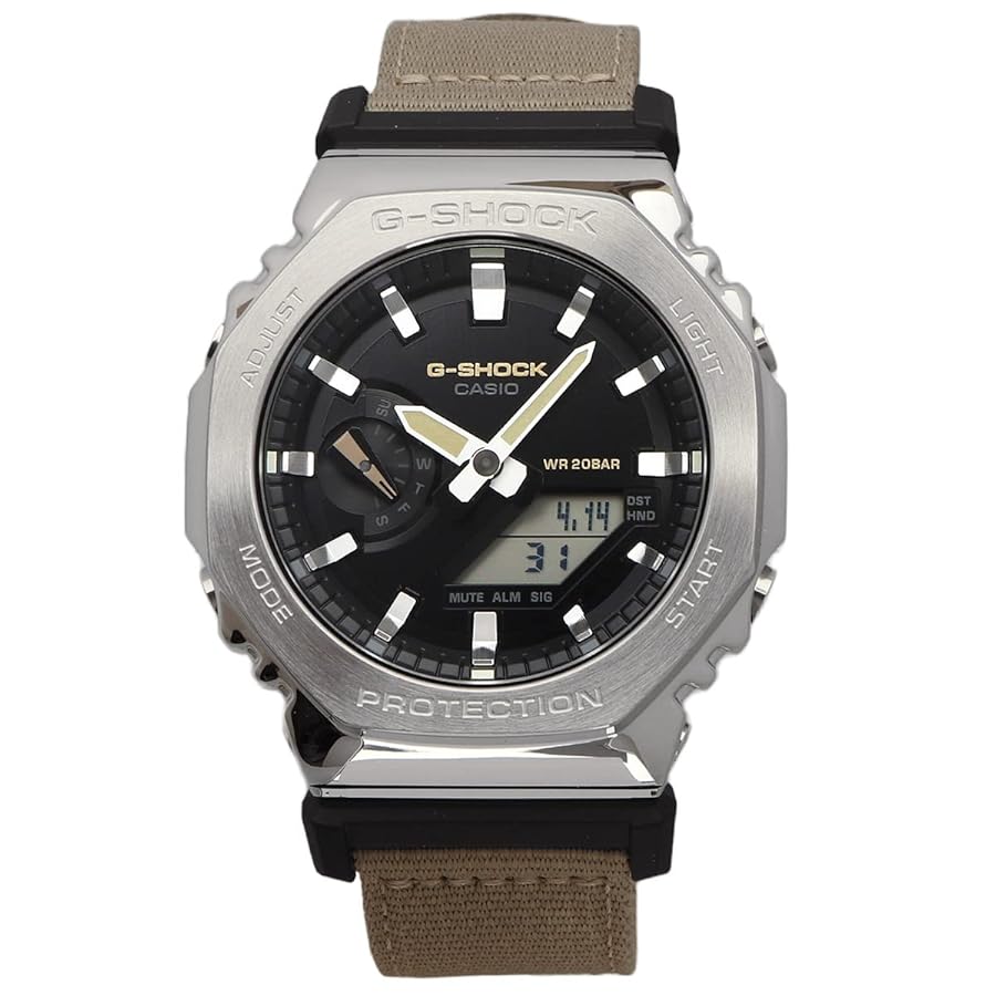 G-SHOCK Gショック GM-2100C-5A 海外並行品 未使用品 Amazon.co.jp: カシオ腕時計 ジーショックGM-2100C-5A メンズ